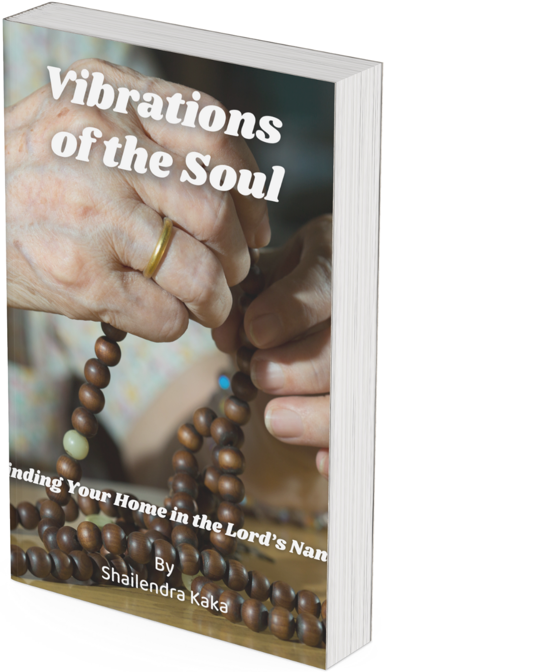 Vibrations of the Soul Book cover 2