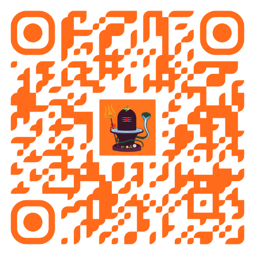 QR Code — Scan to play 12 Jyotirling Parikrama