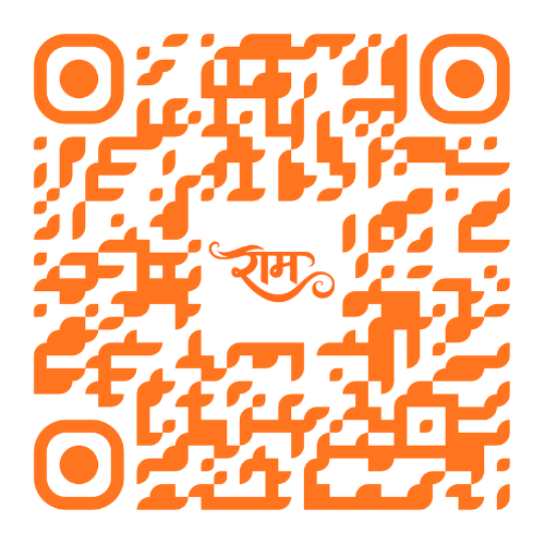 QR Code — Scan to play Shri Ram Van Gaman